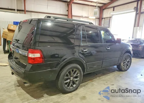 2017 Ford Expedition Limited из США, поврежденный, VIN 1FMJU1KT5HEA30675